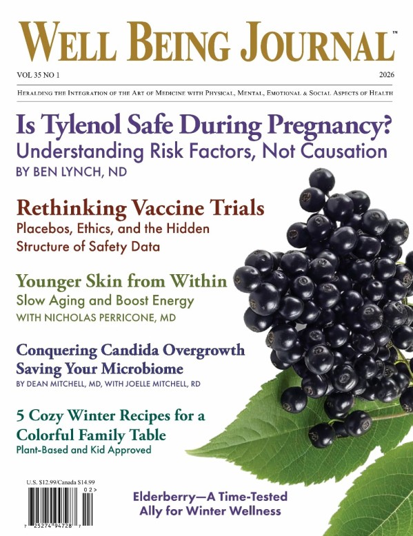 Well Being Journal - Vol. 35 No. 01, 2026