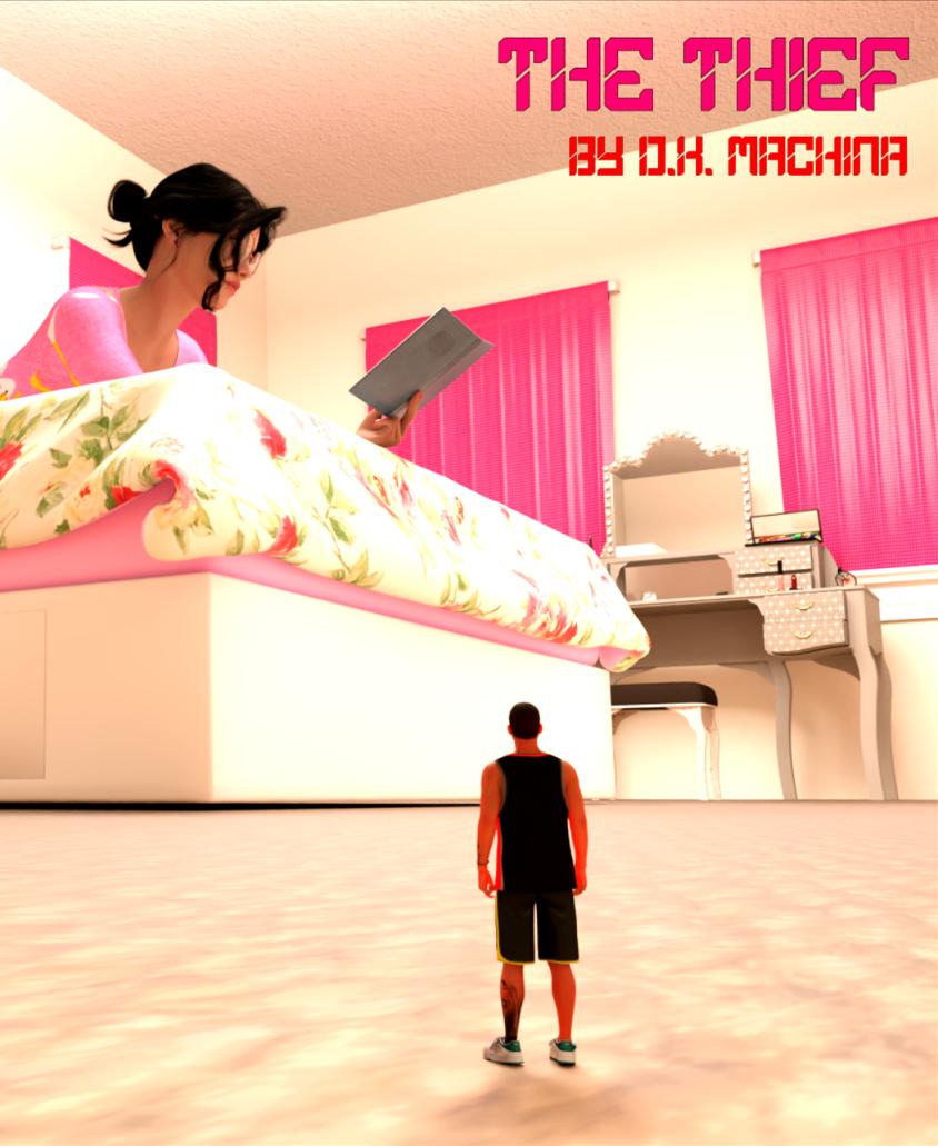 DavidXMachina - The Thief 2 3D Porn Comic