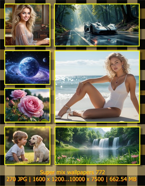 Super mix wallpapers 772