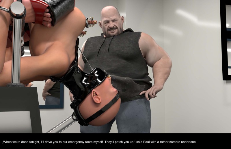 3DFetishComics - EP 20 Pleasure Company 21.1 3D Porn Comic