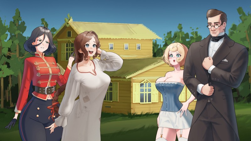 Virgin Soil v0.31 by Frozen Beach Adult Game