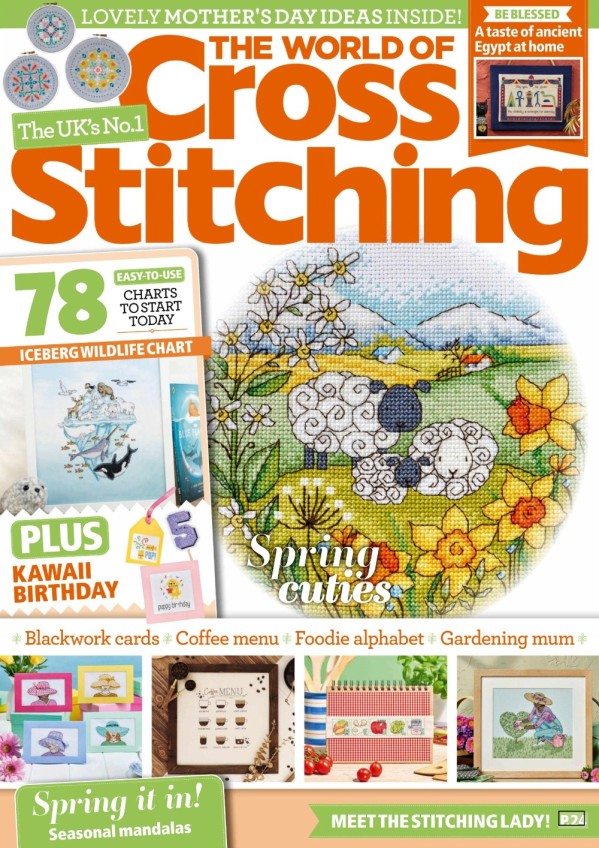 The World of Cross Stitching - March 2026