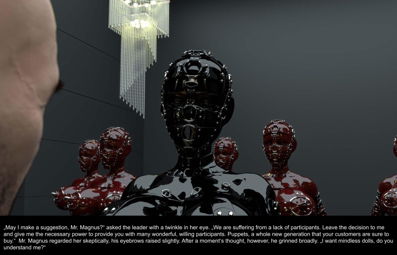 3DFetishComics - EP 23 Pleasure Company 23.4 3D Porn Comic