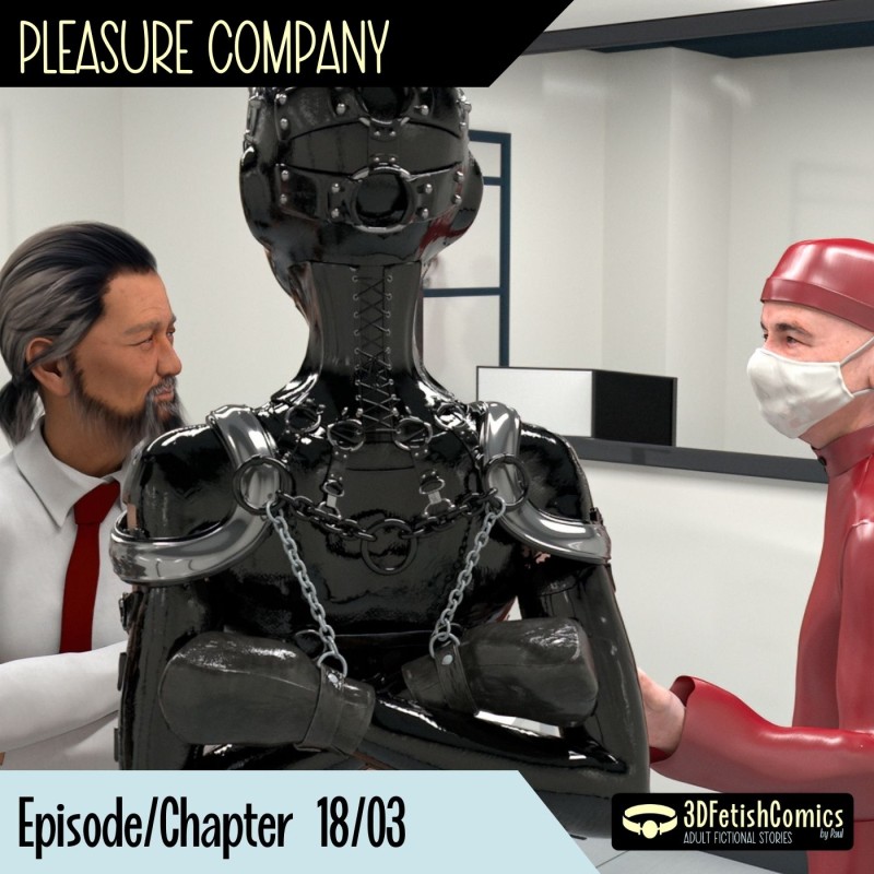3DFetishComics - EP 20 Pleasure Company 18.3 3D Porn Comic