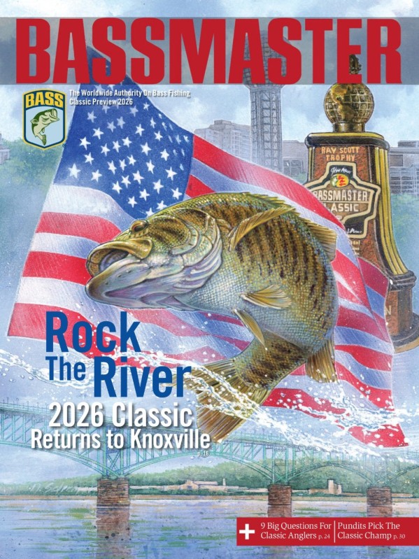 Bassmaster - Classic Preview, 2026