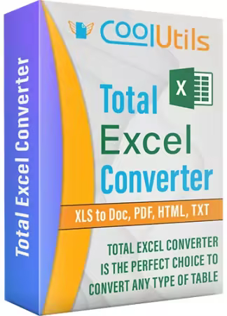 Coolutils Total Excel Converter 7.1.0.107 Multilingual Portable