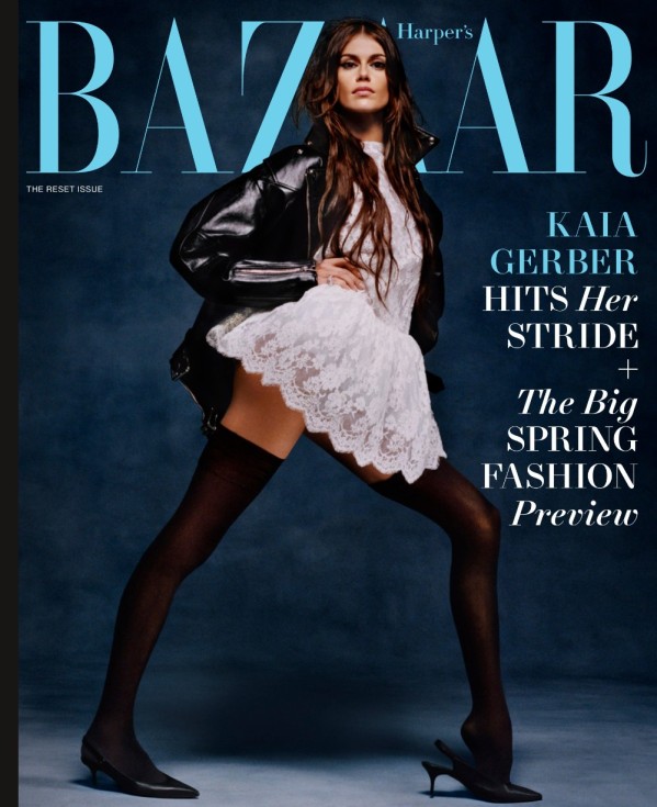 Harper's Bazaar USA - The Reset Issue, February 2026