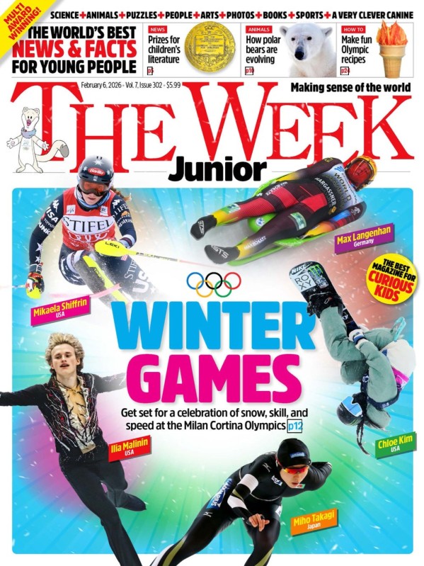 The Week Junior USA - Vol 07 Issue 302, February 6, 2026