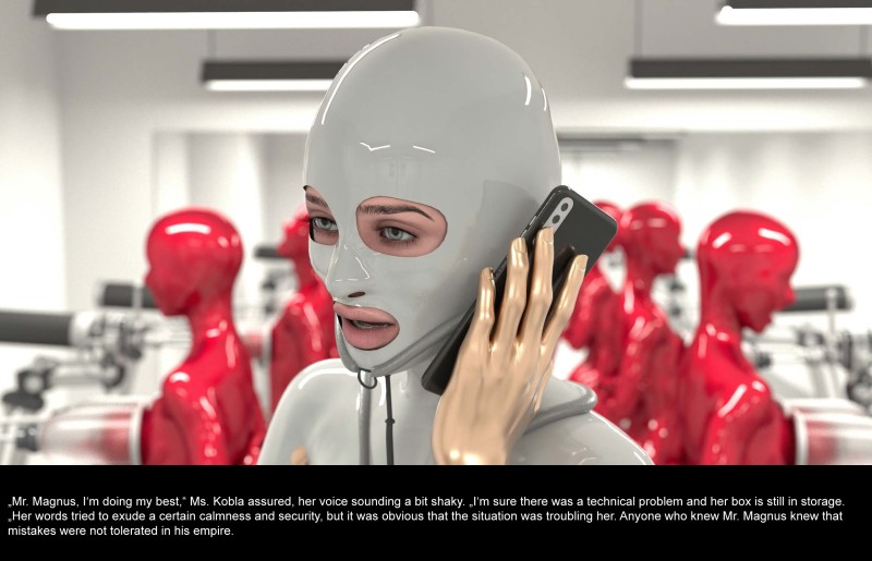 3DFetishComics - EP 19 Pleasure Company 19.2 3D Porn Comic