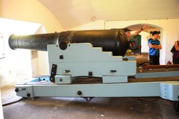 Coastal Artillery Cannon 80 pounder (1872) Walk Around