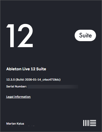 Ableton Live Suite 12.3.5