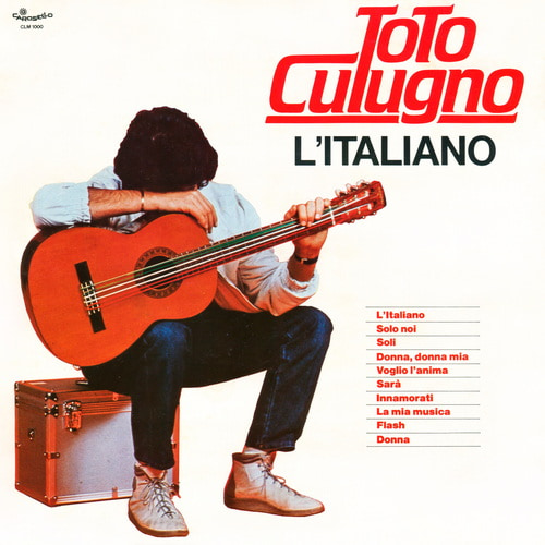 Toto Cutugno - LItaliano (1983) WavPack