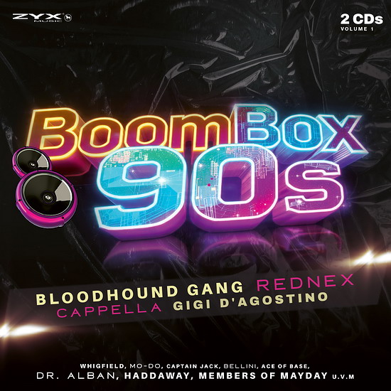 BoomBox 90s Vol. 1 (2CD)