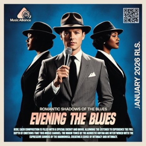 VA - Evening The Blues (2026) mp3]