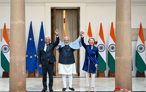 ЕС и Индия заключили историческое соглашение о свободной торговле