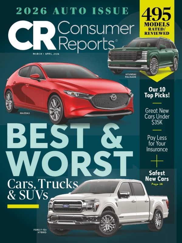Consumer Reports - Auto Issue, March/April 2026