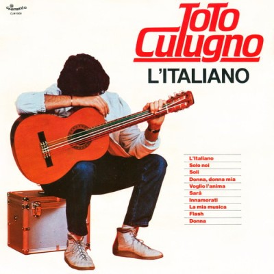 Toto Cutugno - LItaliano (1983) WavPack