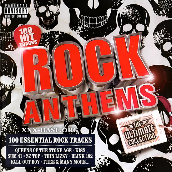 100 Hit Tracks: Rock Anthems (The Ultimate Collection) 5CD