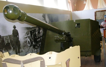 Anti-tank gun Ordnance QF 17-pounder Walk Around