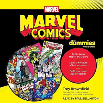 Marvel Comics for Dummies [Audiobook]