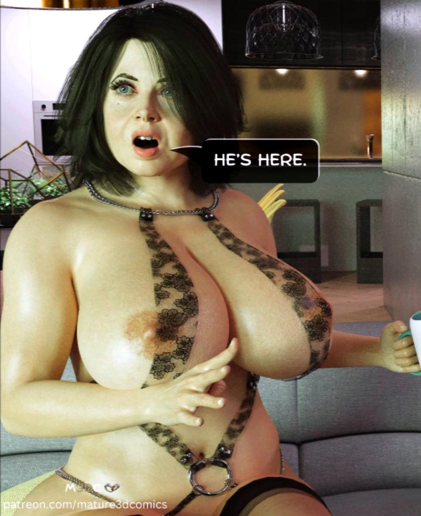 Mature3dcomics - Naughty Neighbor 36 3D Porn Comic