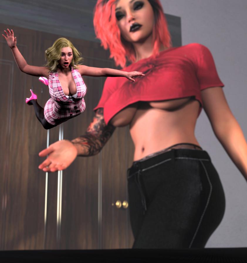 MicrovertedZzZ - A New Toy 3D Porn Comic