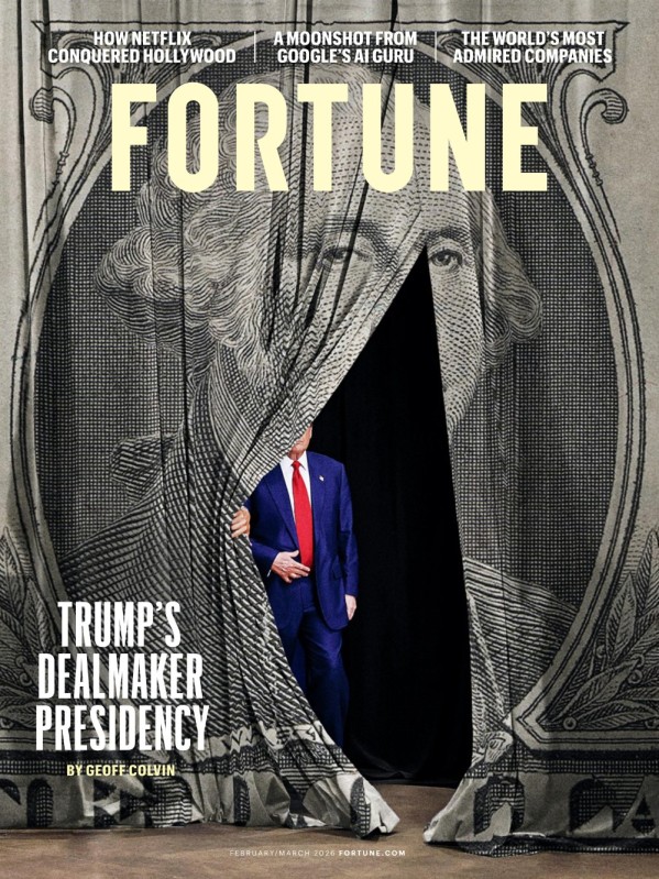 Fortune USA - Volume 193 No 01, February/March 2026