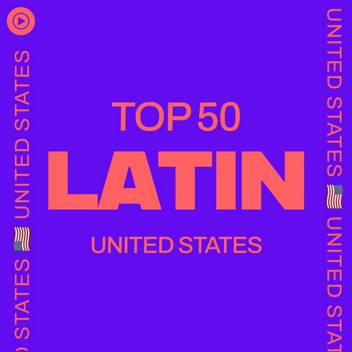 TOP 50 Latin - United States + Clips (2026) FLAC