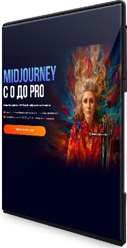 Midjourney с 0 до PRO. Тариф MjPro (2025) Видеокурс