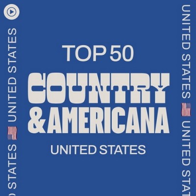 TOP 50 Contry Americana - United States + Clips (2026) FLAC