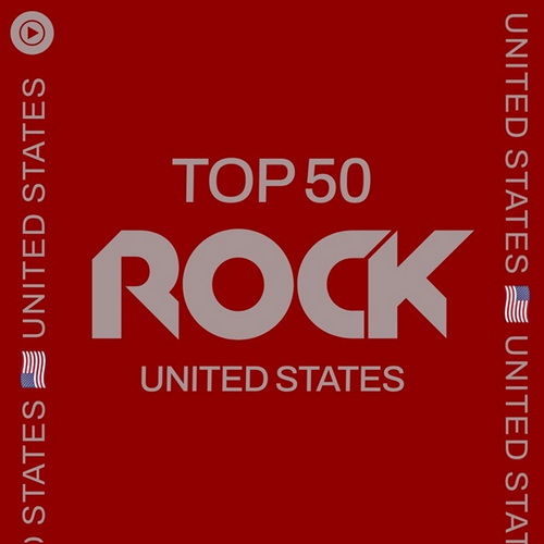 TOP 50 Rock - United States + Clips (2026) FLAC