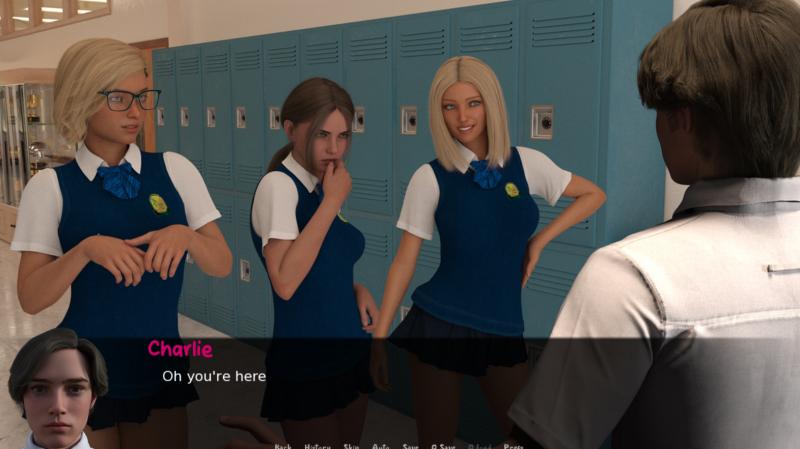 StudentXchange Demo + Incest Patch by SerialNumberComics Adult Game