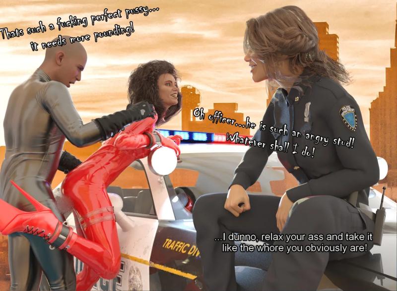 Bringthefun - part 3 the neverending whore-er 3D Porn Comic