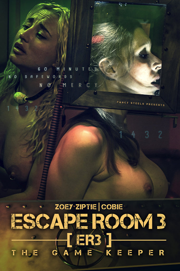 Cobie & Zoey Ziptie - The Escape Room 3 / Комната побега 3