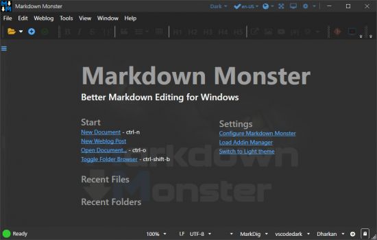 Markdown Monster 4.1.2