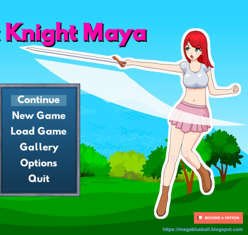 Mega Blue Ball - Mystic Knight Maya v0.8.1 Adult Game