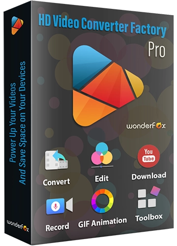 WonderFox HD Video Converter Factory Pro 28.3 RePack & Portable by elchupacabra [Multi/Ru]