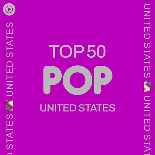 TOP 50 Pop - United States + Clips (2026) FLAC