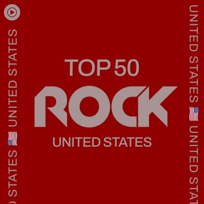TOP 50 Rock - United States + Clips (2026) FLAC