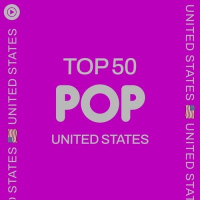 TOP 50 Pop - United States + Clips (2026) FLAC