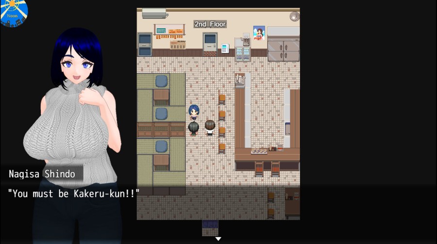 Nikusuke - The Rain Monster Ver.1.04/1.05 + TL Patch (eng) Adult Game