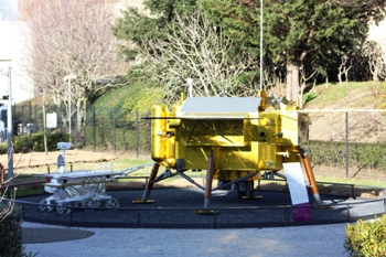 Yutu Lunar Rover Walk Around