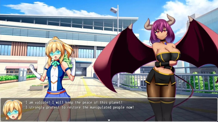 SLAVE RAVE - Valcute Versus Ver.1.03 Final (eng) Adult Game