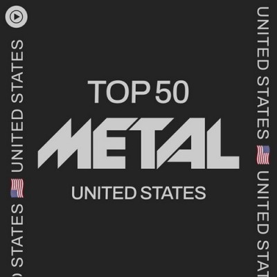 TOP 50 Metal - United States + Clips (2026) FLAC