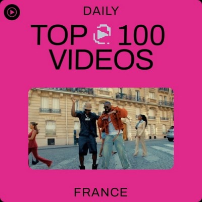 Daily - Top 100 Videos - France (2026) FLAC