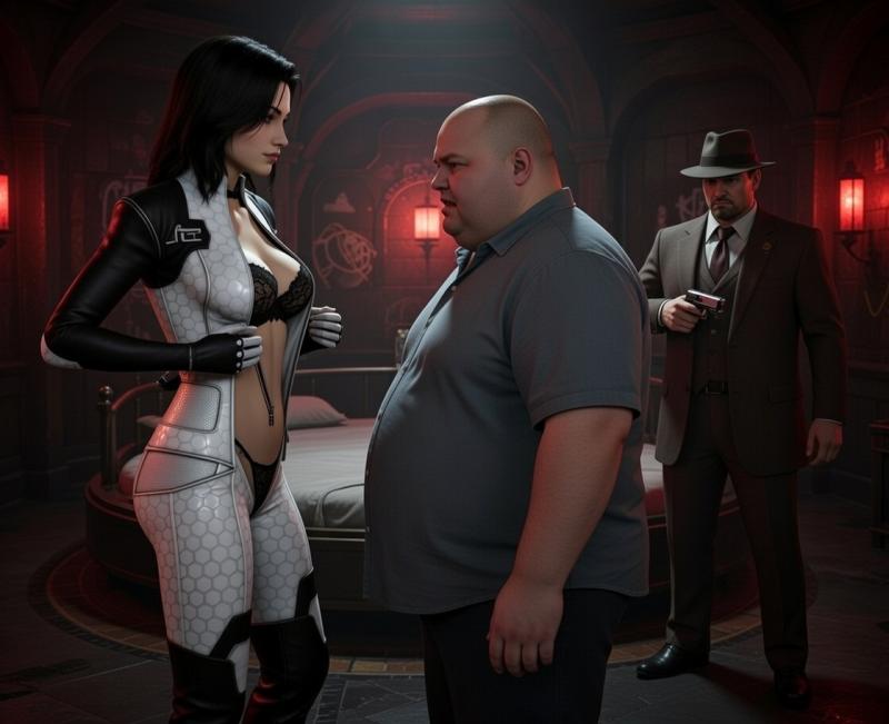 Saranoir - Miranda Lawson: Sensitive information AI Porn