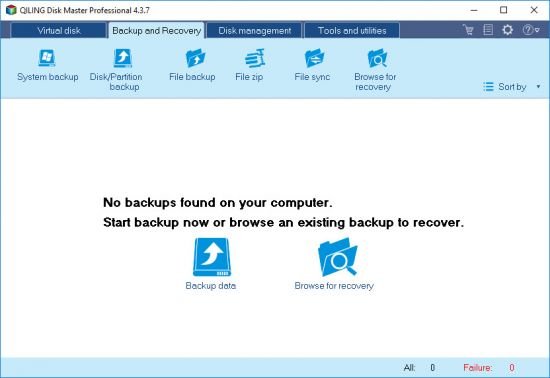 QILING Disk Master Professional / Server / Technician 8.7.5 Multilingual
