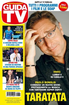 GuidaTV N.06 - 03 Febbraio 2026