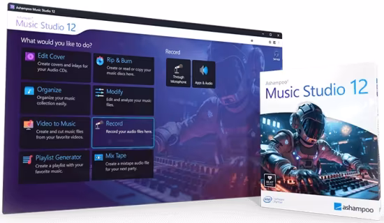 Ashampoo Music Studio 12.0.4 Multilingual