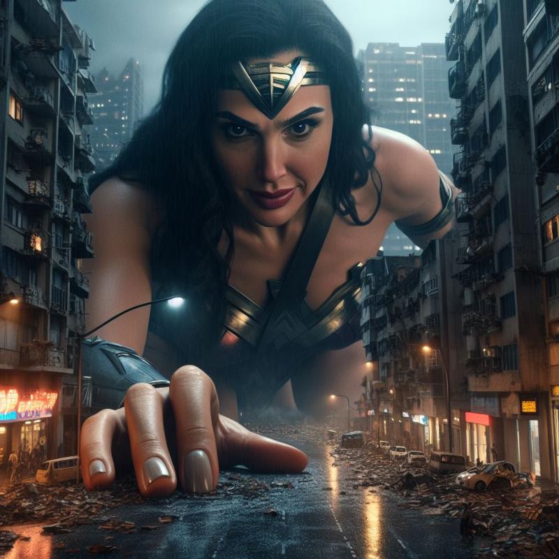 Tinyman1 - DC Giantess AI Porn